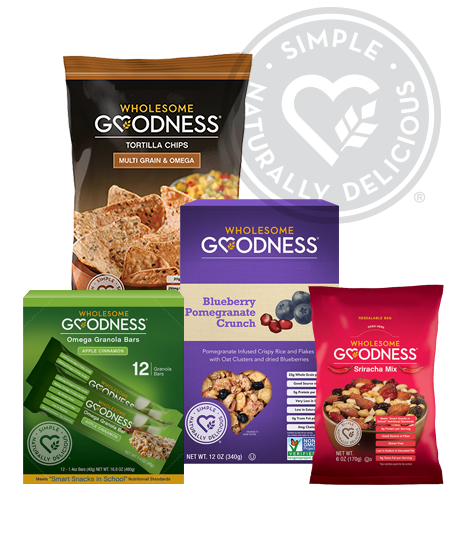 Better for you, delicious and affordable foods